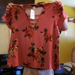 Zenobia blouse size 2XL